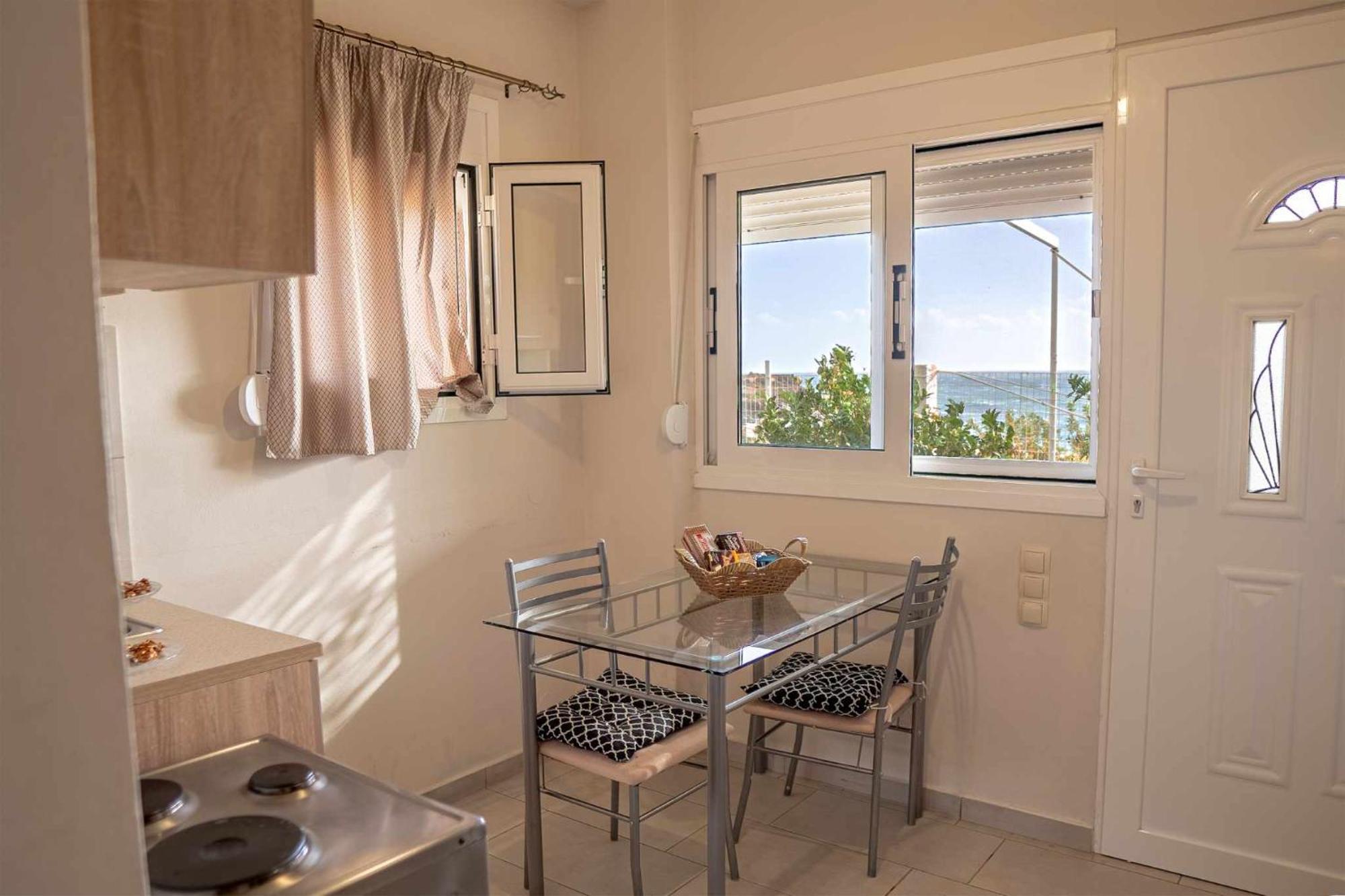 Studios Anna Maria With Sea View Kapetanianá Esterno foto